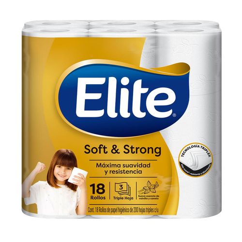 Papel Higiénico Soft & Strong 18 Rollos