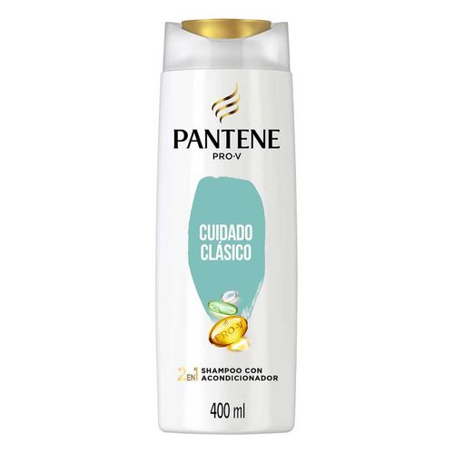 Shampoo Pantene Cuidado Clásico 400ml