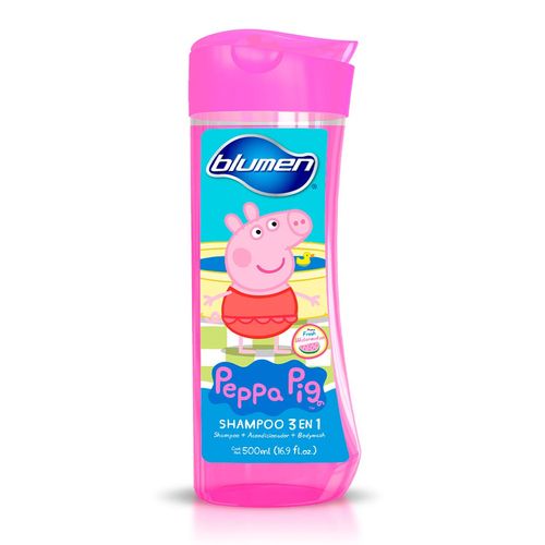 Shampoo Infantil Blumen Peppa Pig Fresh Watermelon 500ml