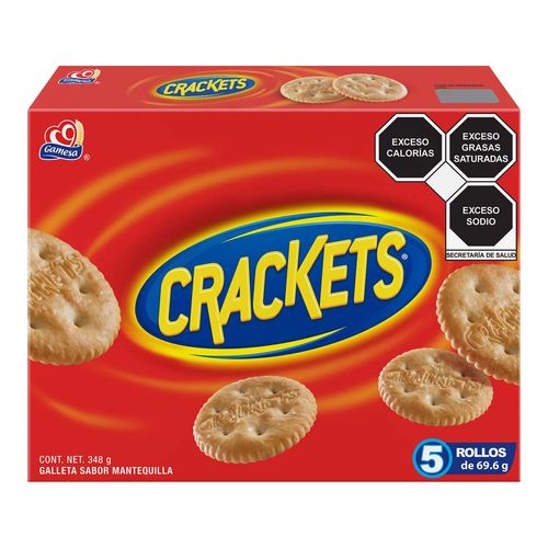 Galletas Gamesa Crackets 348g