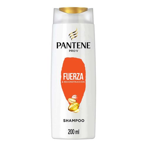 Shampoo Pantene Fuerza Reconstructiva 200ml