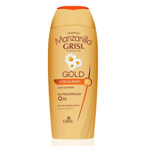 Shampoo Grisi Manzanilla Gold Extra Aclarante 400ml