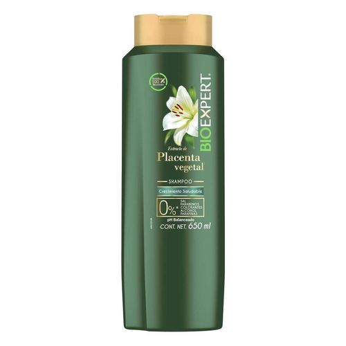 Shampoo BioExpert Extracto de Placenta Vegetal 650ml