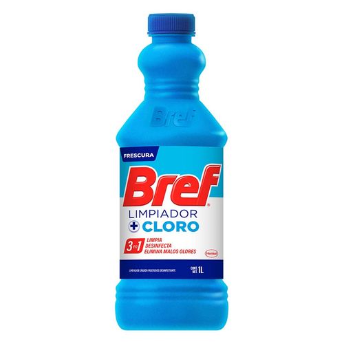 Limpiador Multiusos Líquido Bref Densicloro 1L