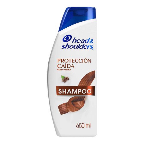 Shampoo Head & Shoulders Control Caspa Protección Caída con Cafeína 650ml