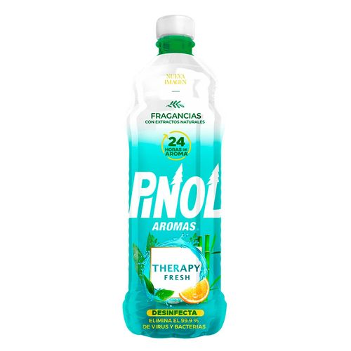 Limpiador Multiusos Líquido Pinol Aromas Therapy Fresh 828ml