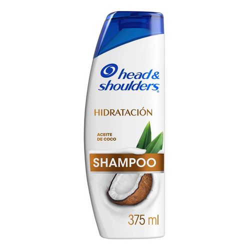 Shampoo Head & Shoulders Hidratación Aceite de Coco Control Caspa 375 ml