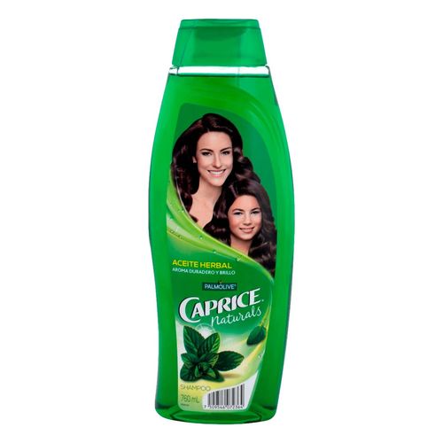Shampoo Caprice Naturals Aceite Herbal 760ml
