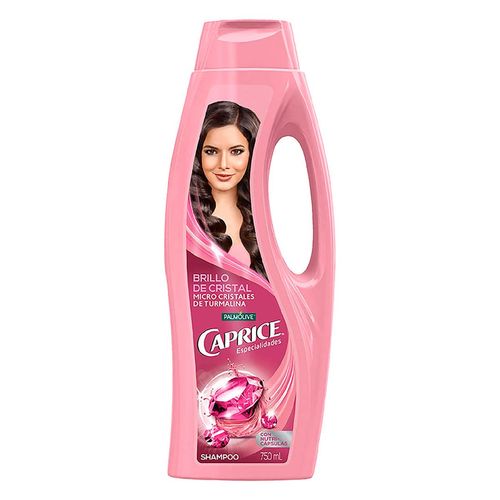 Shampoo Caprice Especialidades Brillo de Cristal 750ml
