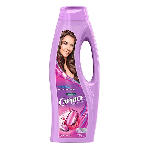 Shampoo Caprice Especialidades Fuerza Acti-Ceramidas 750ml