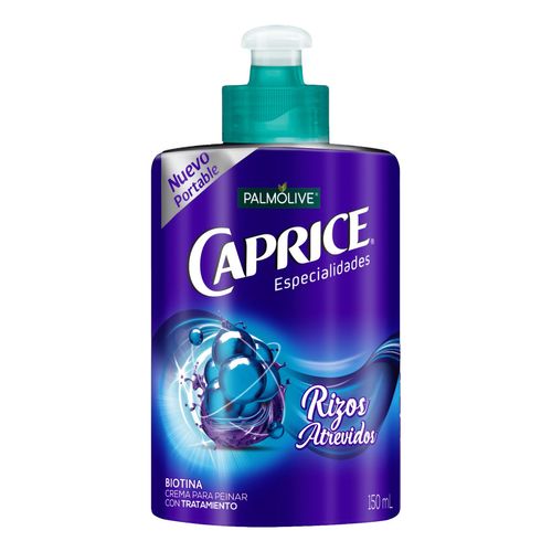 Crema para Peinar Caprice Especialidades Rizos Atrevidos 150ml