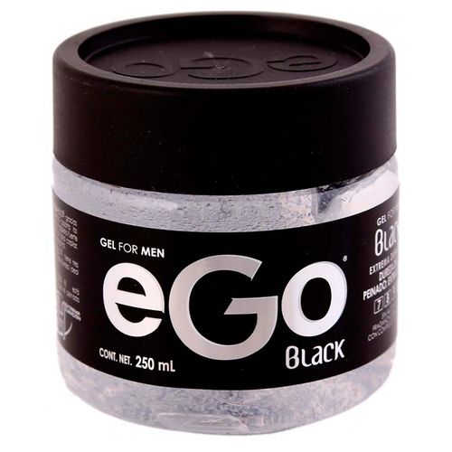 Gel para Peinar eGo Black 250ml