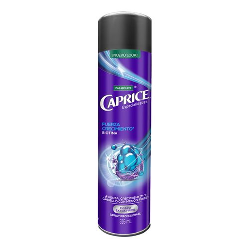 Spray para Peinar Caprice Especialidades Biotina 316ml
