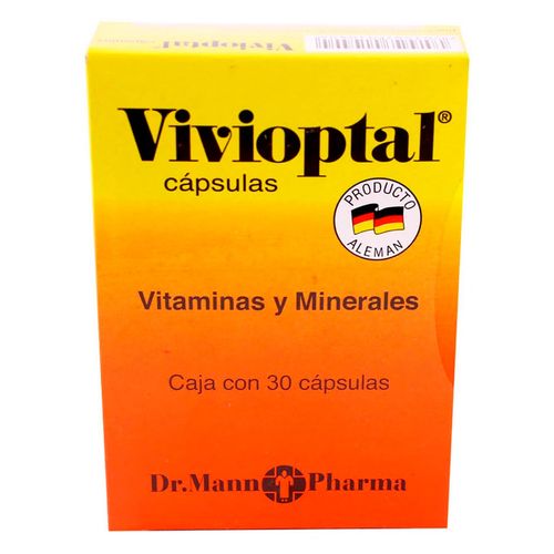 Cápsulas Vivioptal Caja con 30 Cápsulas