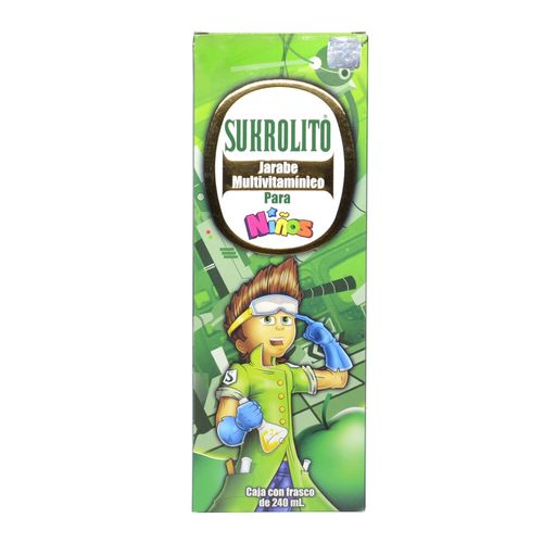 Multivitamínico Sukrolito Jarabe 240ml