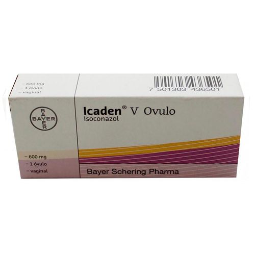 Óvulo Icaden V 600mg Caja con 1 Óvulo