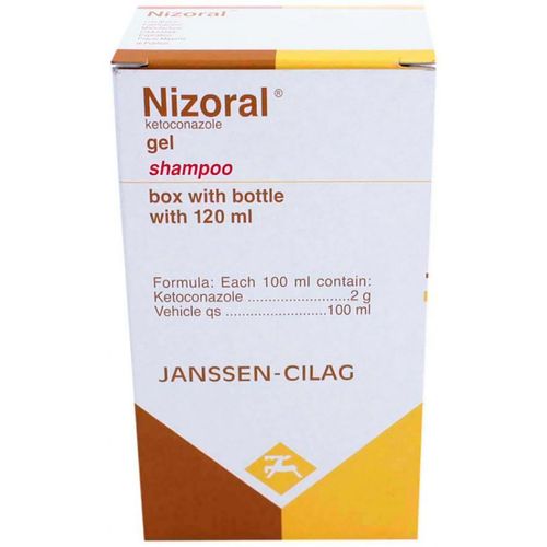 Gel Nizoral 2% Frasco con 120ml
