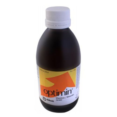 Jarabe Optimin Frasco con 240ml