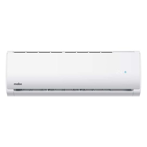 Aire Acondicionado Mabe Mini Split Tradicional Solo Frío 12,000 BTUS 110V Blanco MMT12CABWCAM2