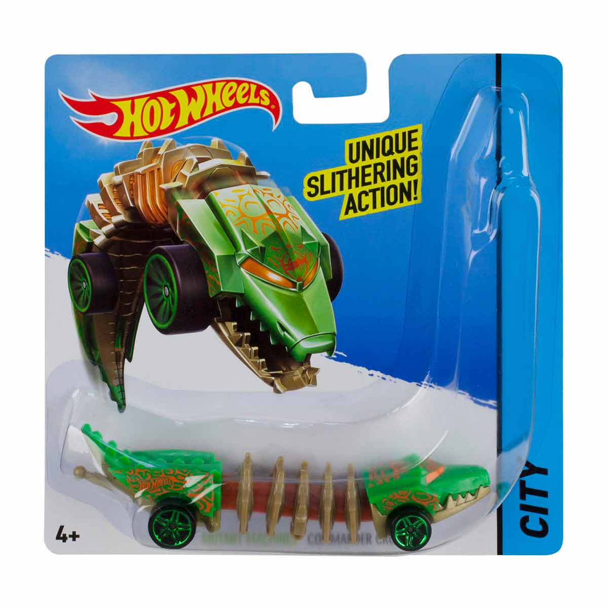 Vehiculo de Juguete Hot Wheels City Mutant Machines Chedraui