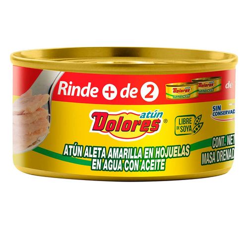 Atún Dolores Aleta Amarilla en Aceite 295g