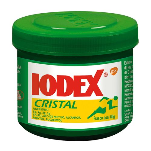 Ungüento Lodex Cristal 60g