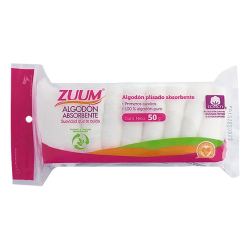 Algodón Plisado Zuum 50g