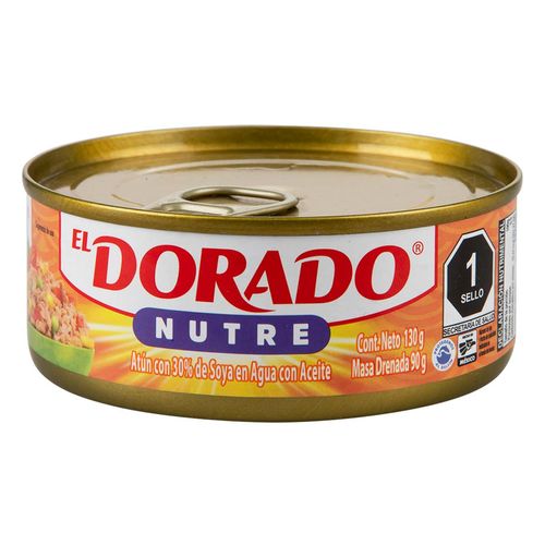 Atún El Dorado Nutre en Aceite 130g