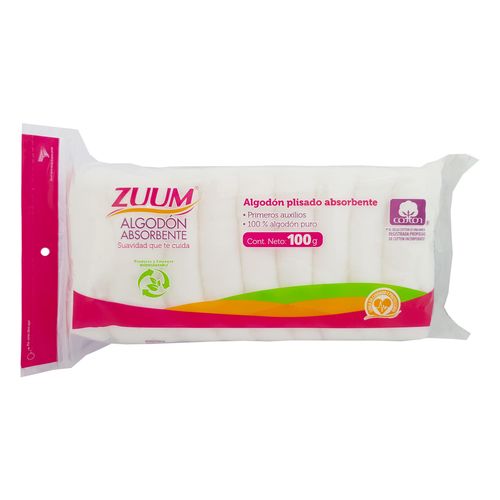 Algodón Plisado Zuum 100g