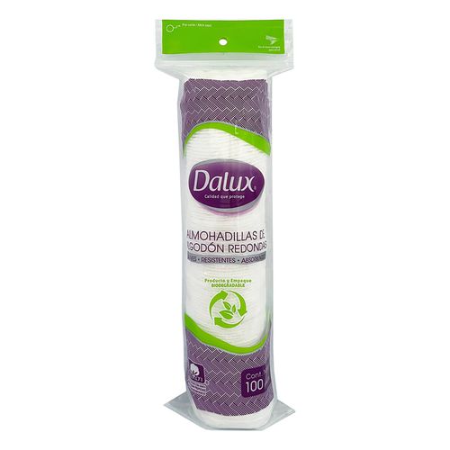 Pads Desmaquillantes Dalux 100 Pads