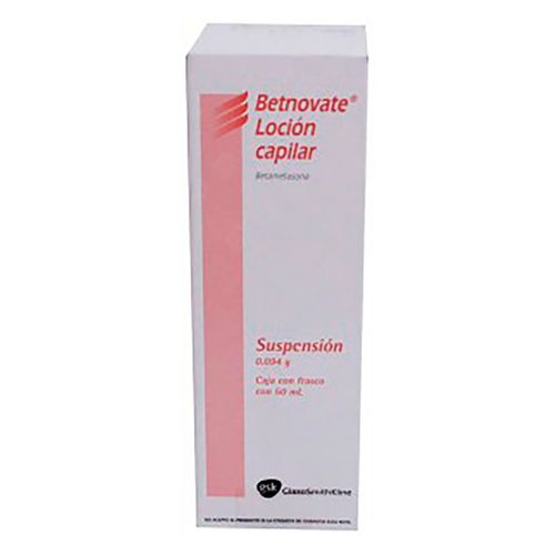 Suspensión Betnovate Loción Capilar 0.094g Frasco con 50ml