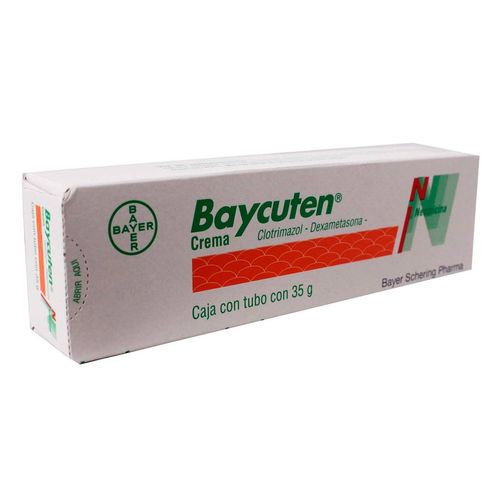 Crema Baycuten Tubo con 35g