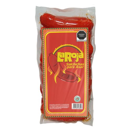 Salchicha para Asar Ponderosa La Roja Kg