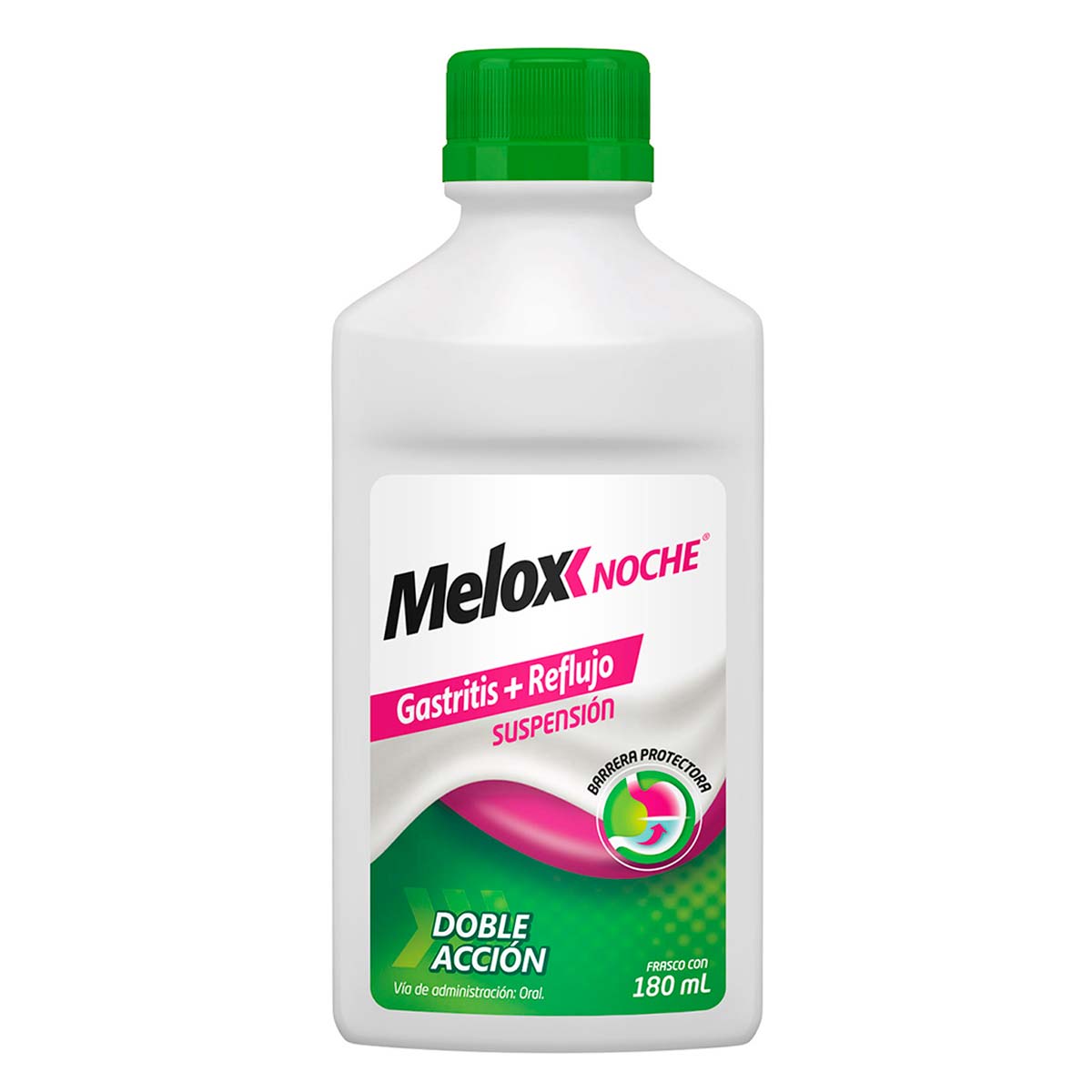 Suspensión Melox Noche Doble Acción 180ml | Chedraui