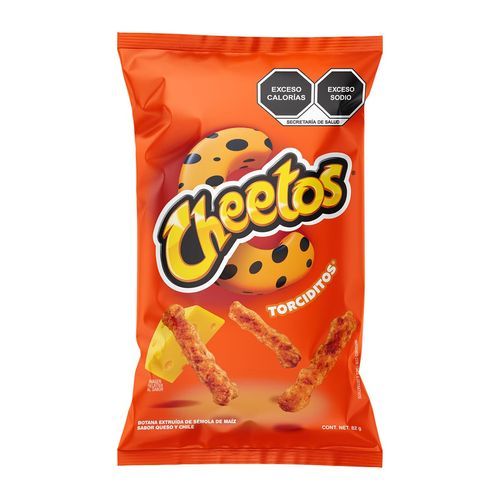 Botana De Chile Y Queso Sabritas Cheetos Torciditos 82g
