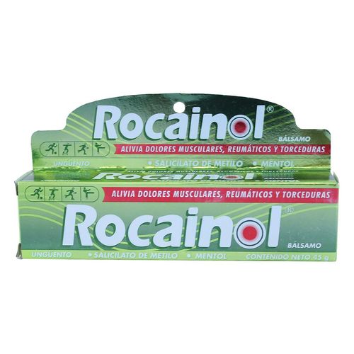 Bálsamo Rocainol 45g