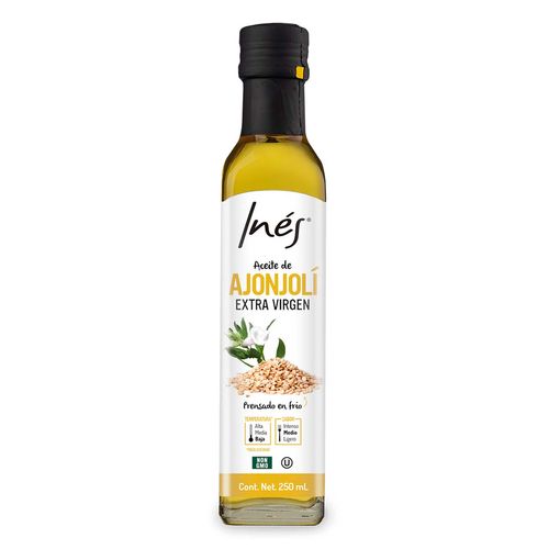Aceite de Ajonjolí Extra Virgen Inés 250ml