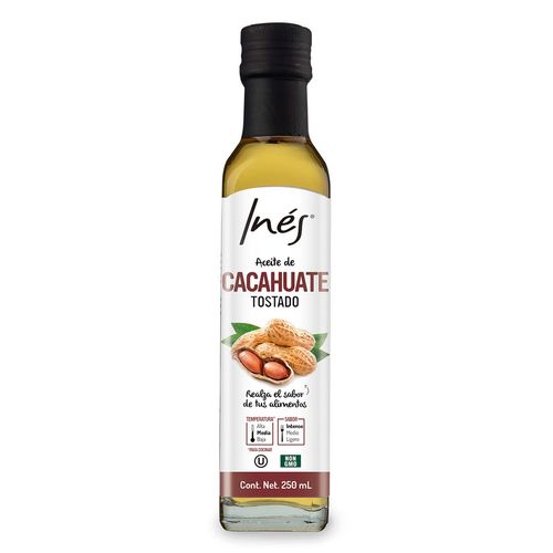 Aceite de Cacahuate Inés 250ml