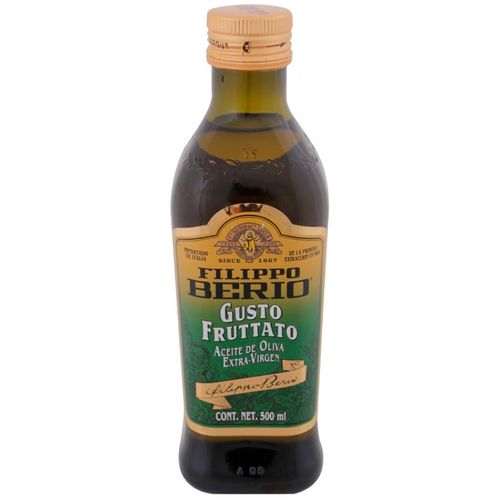 Aceite de Oliva Marinter Filippo Berio Gusto Frutt Extra virgen 500ml