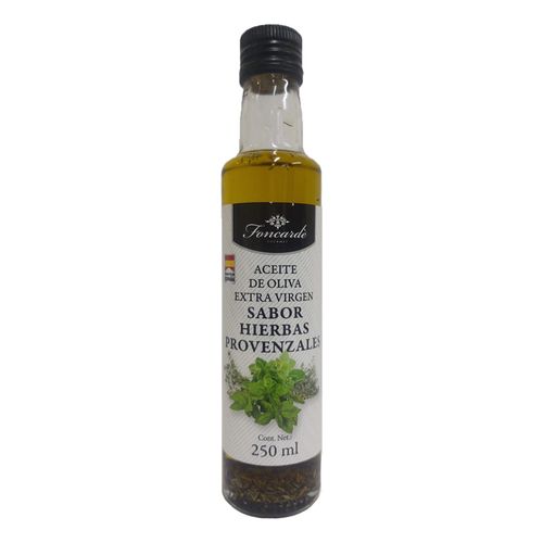 Aceite Oliva Fon cardé Extra Virgen Hierbas Provenzales 250ml
