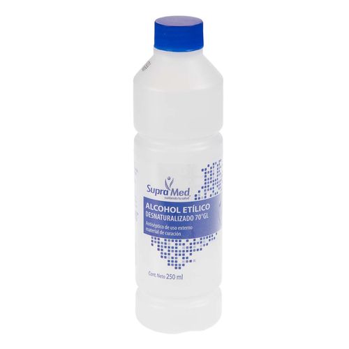 Alcohol Desnaturalizado SupraMed 250ml