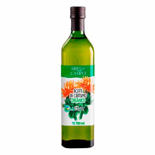 Aceite Aires de Campo Cártamo Orgánico 750ml