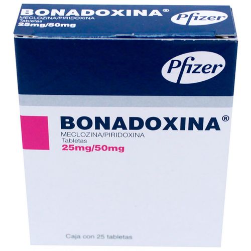 Tabletas Bonadoxina Caja con 25 Tabletas