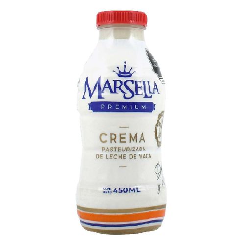 Crema Marsella Pasteurizada 450ml
