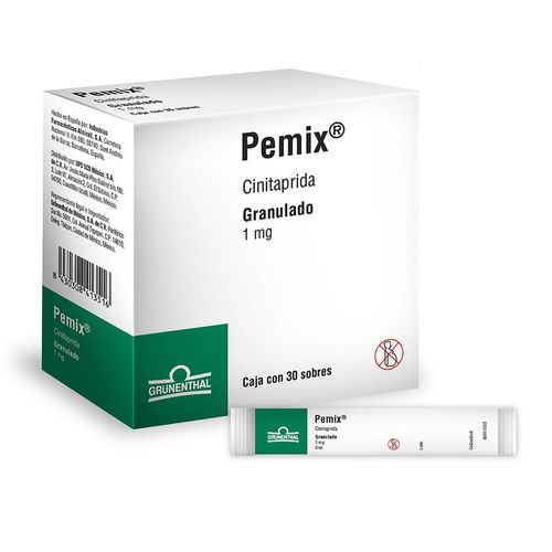 Granulado Pemix 1mg Caja con 30 Sobres
