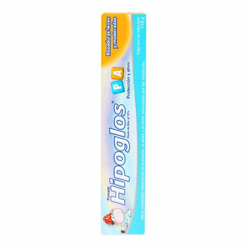 Pomada Infantil Hipoglos Tubo con 110g