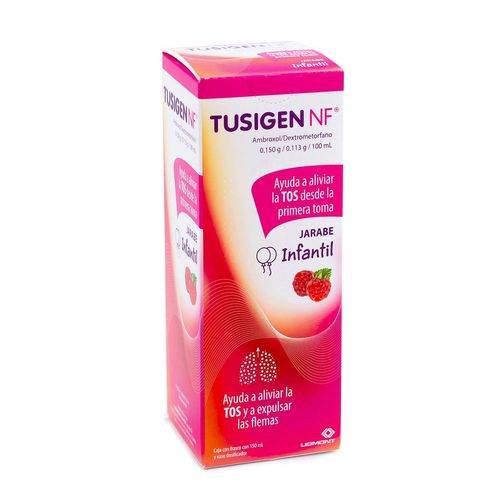 Jarabe Infantil Tusigen NF Frasco de 150ml