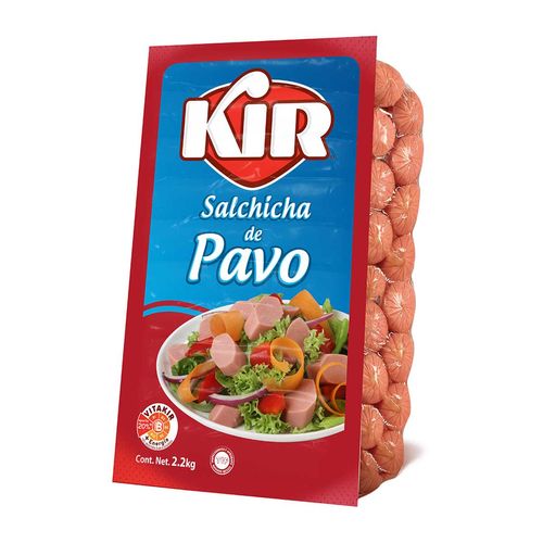 Salchicha Kir Pavo kg