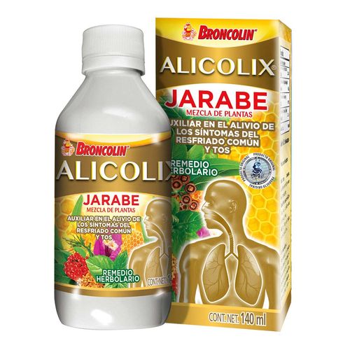 Jarabe Broncolin Alicolix 140ml