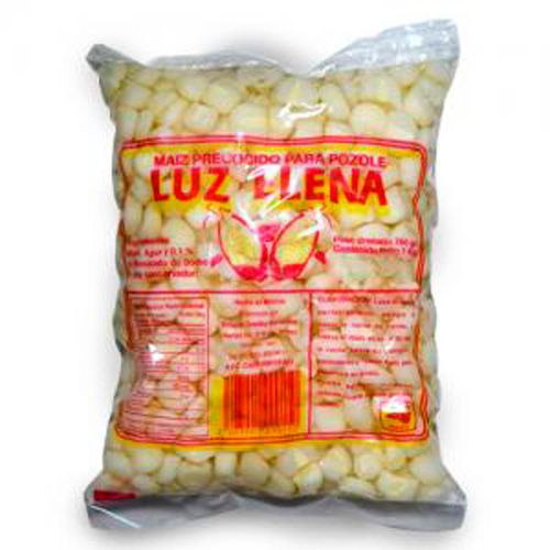 Maíz Pozolero Luz Elena 1kg